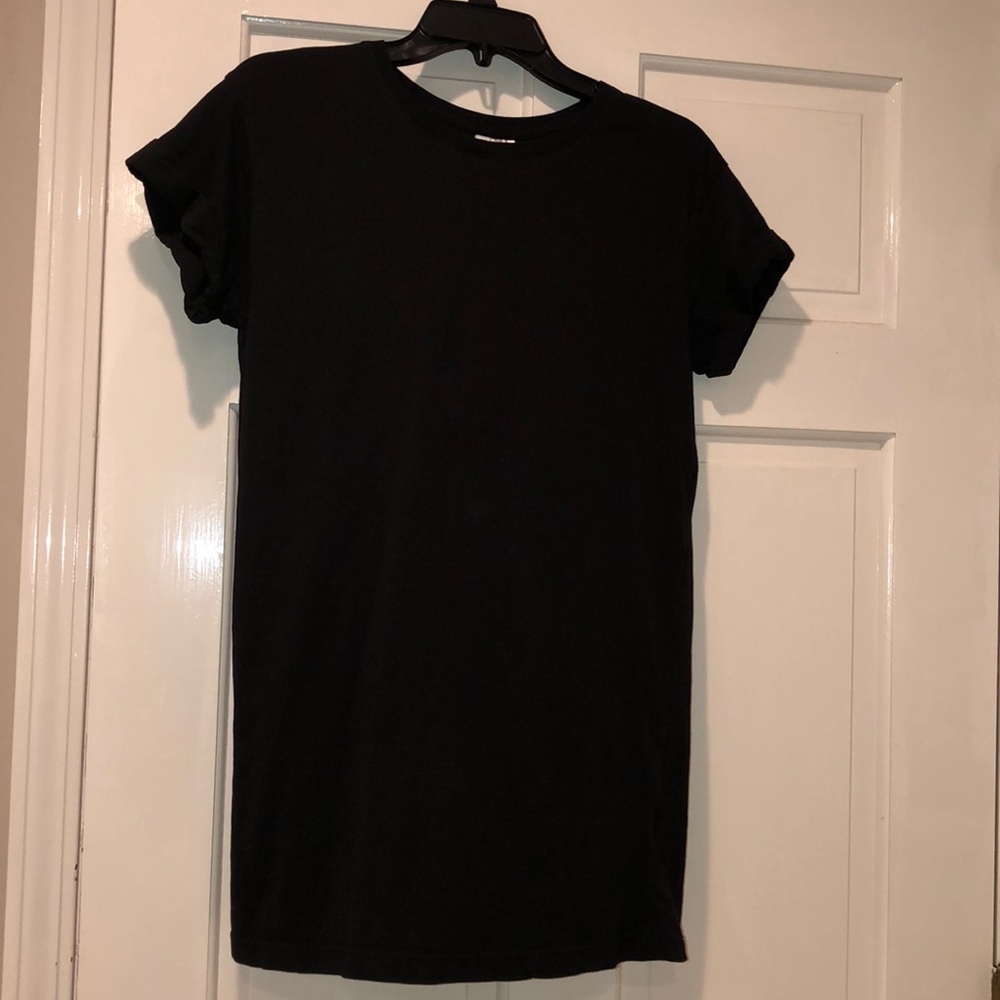 Black T-Shirt dress